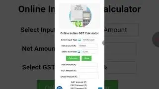📊 How to Calculate GST in India | GST Calculator for 5%, 12%, 18%, 28% #gst #tax #india