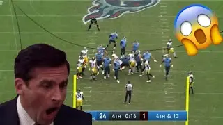 NO GOD PLEASE NO! Steven Gostkowski Misses Game Tying Field Goal!