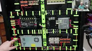 RatRig V-Core3 500 Build - Part 11 (DC wiring & firmware redeployment)