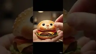 ai video #babyburger #shorts #youtube shorts #baby #burger