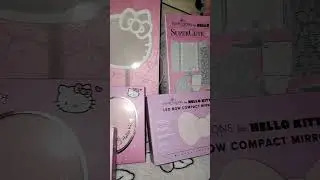 #hellokitty #lover #mirror #cute #haul #marshall #tjmaxx #shopping