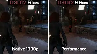AMD Radeon RX 580 - Marvel's Avengers -  FidelityFX Super Resolution - Benchmark Comparison