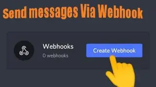 How to Send Discord Messages as a Bot / Discord Webhook Sender [Free Download]