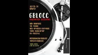 6Blocc Throwback Sessions 001 - Miami Bass