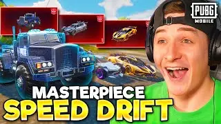 TRANSFORMERS MASTERPIECE MONSTER TRUCK OPENING! PUBG MOBILE SPEED DRIFT