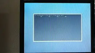 Indy 6.5.22: starting IRIX installation using network boot (please, read description)