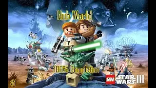LEGO Star Wars III: the Clone Wars - Hub World 100% Completion #1
