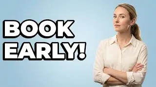 How does booking window affect travel plan changes?