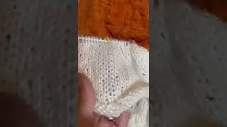 Sublime cette association entre la perle et la make it blumshein 😍 #knitting #diy