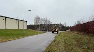 Hjullastare Volvo L70E med spakstyrning