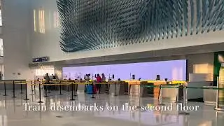 Chicago O'Hare to Multi Modal Facility to Metra Downtown 2023 railcation