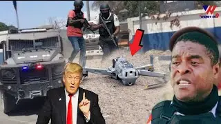 Bagay la myèl nan ba delma - lapolis ak lame debake kay Babekyou - Trump pran nan kou pa konprann