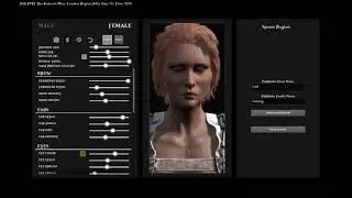 Atlas MMO Game - Character Creation and Gameplay