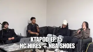NFL coaching hires, Keon Coleman controversy, NBA sneaker war | EP 75