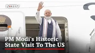 PM Modi's US Visit: PM Begins Landmark US Trip, NDTV Lists What's On Agenda
