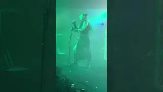 Unter Null coming up to breathe live Santa Ana 5/24/25