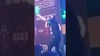 2017 Dub Car Show GT GARZA performing