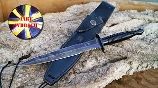 Unboxing vintage Al Mar Sykes Fairbairn AMK SF 4016 fighting knife Commando Dagger Warriors Agent