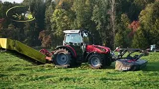 Dorado CVT im Mäheinsatz