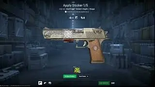 How to Apply Stickers in CS2 (2024): New Stickers System: Rotate and Change Position of Sticker #cs2