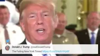 Trump says New York Times Op Ed amounts to 'Treason', Graham says no