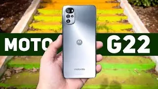 🤔VALE LA PENA Motorola Moto G22 EN 2025? REVIEW ESPA&Ntilde;OL