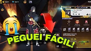 Pegando o itachi no free fire com pouco diamantes 💎 