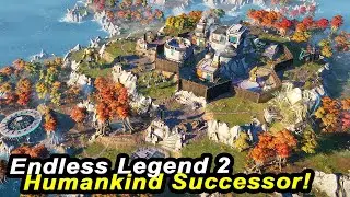 Endless Legend 2 - NEW Upcoming 4X Strategy from HUMANKIND Developers | Gameplay Preview