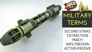 All About Mach, Second-Strike, Extraction, Active-Passive Homing, Infiltration - Explained (Hindi)