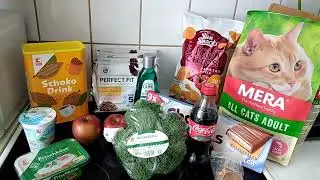 Kleiner Wocheneinkauf.