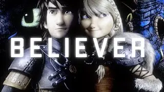 Believer「 𝓗𝓸𝔀 𝓣𝓸 𝓣𝓻𝓪𝓲𝓷 𝓨𝓸𝓾𝓻 𝓓𝓻𝓪𝓰𝓸𝓷 𝓜𝓥 」 Moonable