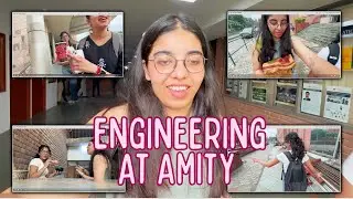 Life of an engineering student in Amity University 🤪 | SITCOM VLOG LIFE 💃🤣