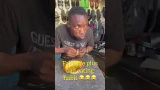 Fake life plus bad eating habit😂😂😂 #trending #funny #funnyvideos #kodedmark #youtubeshort