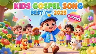 JESUS SONGS | 4 HOURS Christian Kids Song