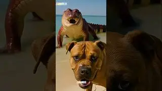 A Hungry Dog Stole Bread&hellip; What the Crocodiles Did Will Shock You 😭🐕🐊 #shorts #emotionalstory #usa