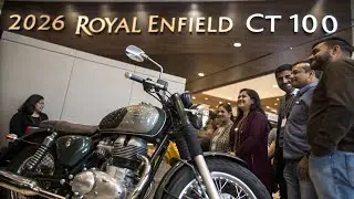 New 2026 Royal Enfield CT 100 &ndash; finally announced!!!#viral #bike #review 
