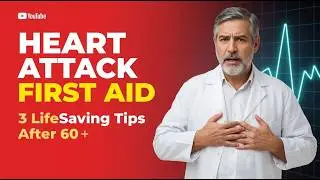 Heart Attack First Aid ❤️ 3 Life-Saving Techniques After 60 🚑 | Stay Alive Until Help Arrives