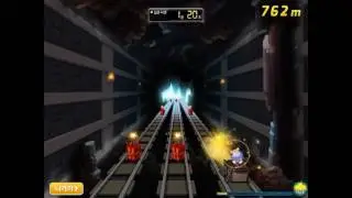MapleStory -14th Anniversary: Extreme Rails Minigame