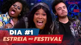 🔴 AO VIVO NO ROCK IN RIO: Blogueirinha recebe Jojo Maronttinni no Difícil de Focar