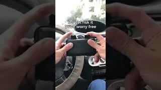 Crowno Magnetic Car Stash Box