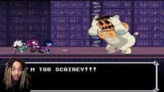 CHAPTER 4 IS LOOKING LIKE A PEAK CHAPTER!!! | DELTARUNE CHAPTER 4 EPISODE 12