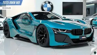 Новый 2025 BMW M9 рассказал - спортивный автомобиль с необычайной аурой роскоши!