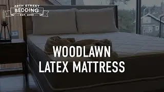 Woodlawn Latex Mattress | 45th Street Bedding