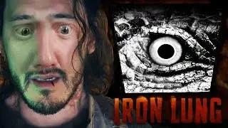 Я наконец-то поиграл в Iron Lung...