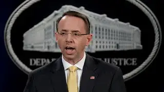 Deputy Attorney General Rod Rosenstein resigns
