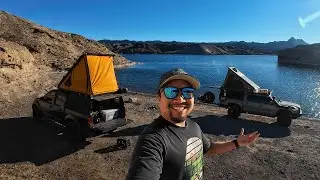 A Chill Night Camping with Packout Campers