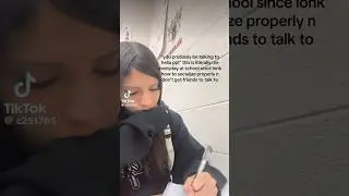 #tiktok #repost #relatable #viral #fypシ゚viral #school #socialanxiety #foryou #subscribe #trending