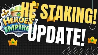 HE Token Weekly STAKING Update | Heroes and Empires 06.04-13.04
