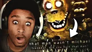 Reacting To: (FNAF/VHS) Head Trauma By: @st4ticfilms REACTION!!