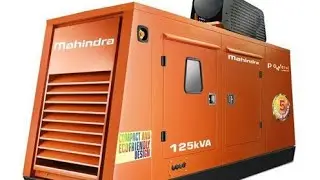 Mahindra Generator Starting Problem? Telecom
